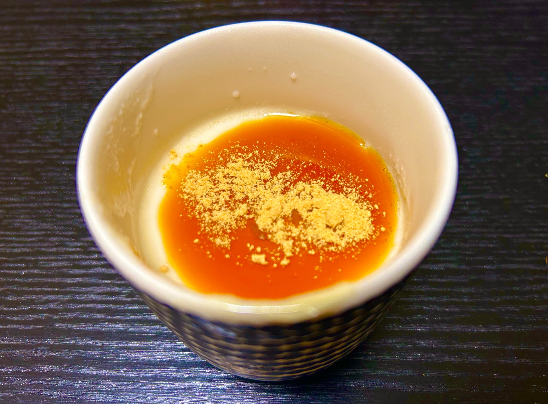 抹茶豆腐ムース