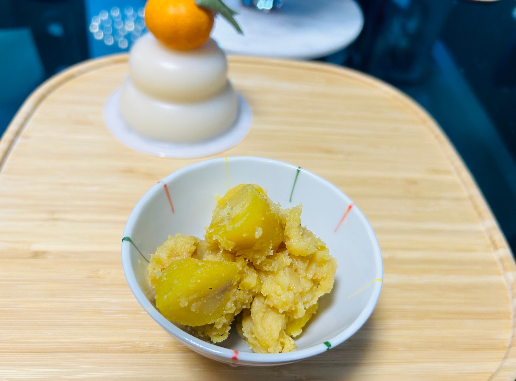 ラム酒香る栗きんとん